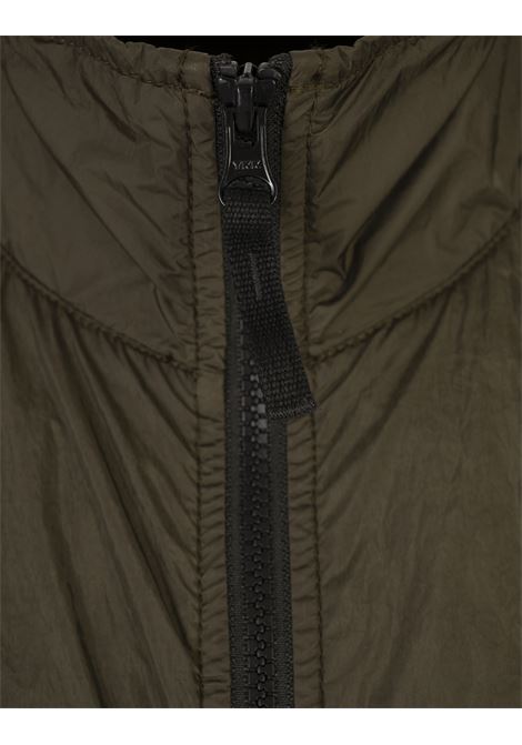 Giubbotto In Leggero Rep Di Nylon Verde Militare STONE ISLAND | K1S154100037-S0A23V0054